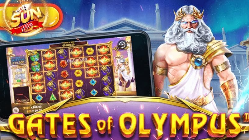 Game nổ hũ rút tiền mặt - Gates of Olympus