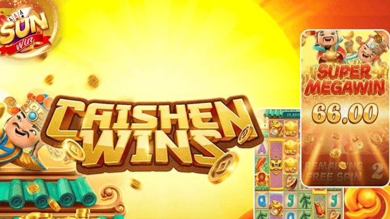 Game nổ hũ rút tiền mặt - PGS - Caishen Win