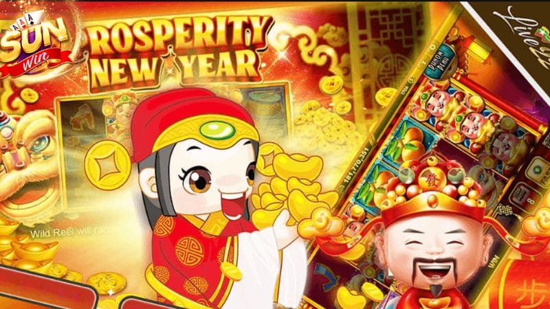 Game nổ hũ rút tiền mặt - Live22 - Prosperity new year